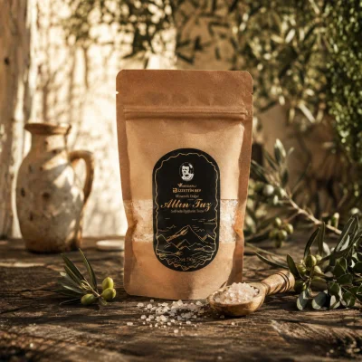 Altın Tuz 250 Gr Mineralli Doğal Kaynak Tuzu
